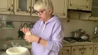 Самый простой, но очень вкусный сливовый пирог…..