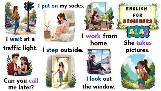 🎧 Speak Up English: Essential Daily Sentences & Q&A for Beginners 🌅📘