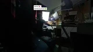 kerja photographer bermula tengah malam..