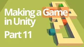 Making a Simple Game in Unity - Level Select (Cont.) - Unity C# Tutorial (Part 11)