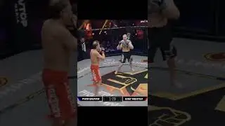 Epic show MMA Руки Базуки Vs Олег Монгол Жёсткая заруба 