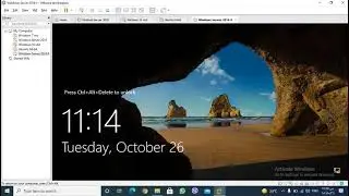 Windows server 2016 post installation configuration