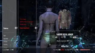 Skyrim stealing Valerica’s armor, apparently it only works on female characters. Video proof