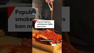 Sydney smokehouse hit with complaints over outdoor BBQ