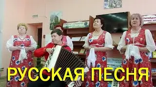 Концерт ансамбля, библиотека №6, Волжский 2024