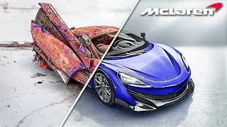 McLaren | Реставрация старой машинки