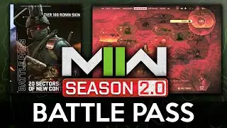 The SEASON 2 BATTLE PASS in Modern Warfare Revealed Early...