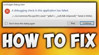 How to Fix a Debugging Check in This Application Has Failed Codeblocks - Code Blocks Error Solved
