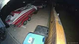 Person falls off boat in Rockwall, Texas after misjudging ladder position