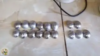 Рыболовные самоделки из СССР. Плавим грузило своими руками. FISHING LIFE HACKS.