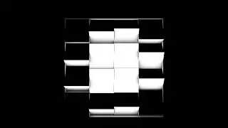 3D Cube Matte Video Transition - Free Download - Pre Rendered - No Copyright
