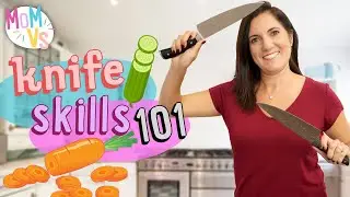 How to Use and Care for Kitchen Knives | Knife Skills 101 | MyRecipes