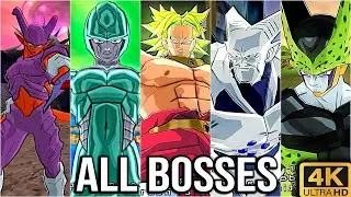 Dragon Ball Z: Budokai Tenkaichi 3 All Boss Fights + Ending (PS2/PCSX2) (4K60fps)