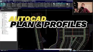How to Create Plan and Profiles using AutoCAD Civil 3D (EASY)