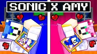 Sonic X Amy: A LOVE STORY! | Sonic The Hedgehog 3 | [111]