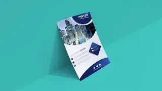 How To Make Business Flyer Design in Adobe Illustrator Tutorial Easy Method