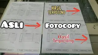 Mengatasi hasil fotocopy terpotong canon ir 5055/6070/5070/6570
