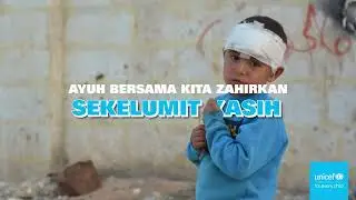 1 dalam 3 kanak-kanak berusia 5 tahun kebawah di seluruh dunia mengalami malnutrisi