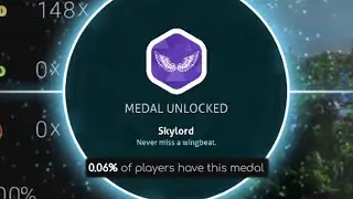 I got the RAREST ACHIEVEMENT in osu!