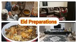My Eid preparations #Eid mubarak #Carpet cleaning