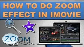How to do Zoom in & zoom out on imovie?