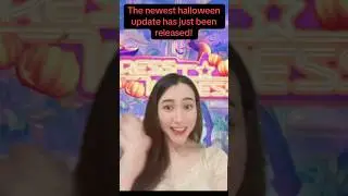 Dress to Impress Halloween update is now out 💖
