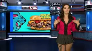 Naked News Bulletins August 1 - Veronica Foxx - MrBeast is Suing MrBeast Burger and More News