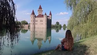 Шато Эркен - сказочный замок на воде! Кабардино-Балкария
