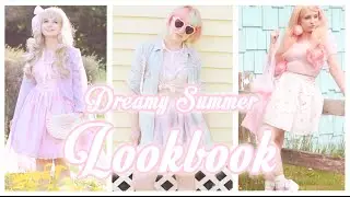 ♡ LOOKBOOK | Dreamy Summer J-Fashion ♡