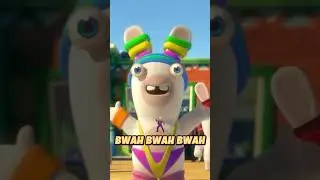 It's a Rabbid Celebration 💃| RABBIDS INVASION 