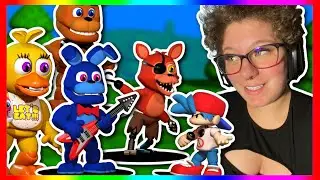 FNF WORLD BASED OFF FNAF WORLD! | EPIC FNF 2023 Mod! (Part 1)