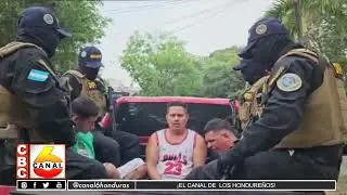 Con una mini uzi Dipampco captura a supuesto cabecilla de la MS 13