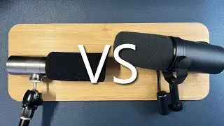 Earthworks Ethos and Shure SM7B comparison