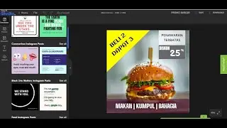 CARA MEMBUAT DESAIN CEPAT & MUDAH DENGAN DESIGNHILL STUDIO | TINGGAL KLIK & DRAG