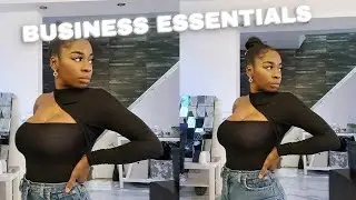 ESSENTIALS for starting an ONLINE business