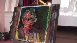 Time-lapse of an oil painting by artist Anthony Barrow