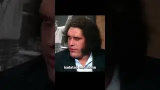 The Tragic Life Of Andre The Giant 🙁 (sad)