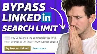 How To Bypass Linkedin Search Limit? [3 Hacks for 2025] - Get Around Linkedin Commercial Use Limit