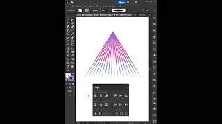 Adobe Illustrator 2024 Tips - How to Use the Align Tool with Points 