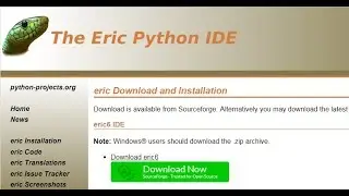 how to download and install python IDE | itechsoftwareacademy