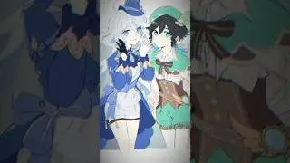 Furina and Venti | Genshin Impact 