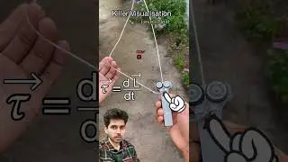 Torque = dL/dt Genius Visualisation in 20 seconds 🤯 