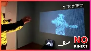 NO MORE KINECT!? : Body Track GPU Particle