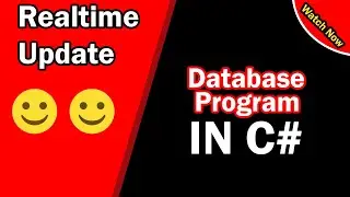 RealtimeUpdate Database Program In C#