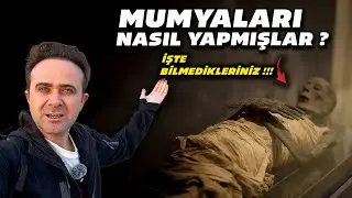 How They Made Mummies in Egypt - THE MIRACLE IN Luxor, The City of the Pharaohs!!!