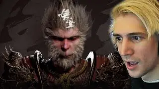 xQc Plays BLACK MYTH WUKONG (FULL GAME - Part 4)