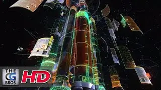 CGI 3D/VFX Spot: “100 / Space” - by Aggresive.tv