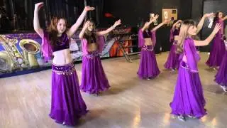 Восточный танец (7-10 лет). Студия 