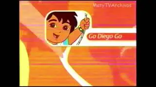 Nick Jr. Latin America Ya Viene Bumper (Go Diego Go!) (2007) (Incomplete)