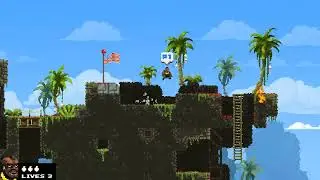 BROFORCE EARLY BETA LONGPLAY